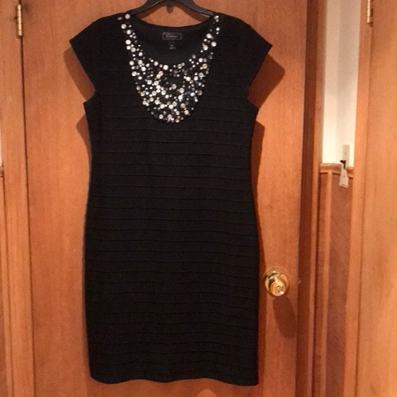 Dress Barn Dresses & Skirts - Women’s dress by Dressbarn size 14 Black